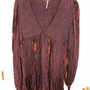 Free people tunic